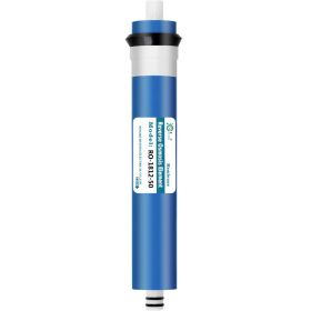 HUINING RO Membrane Residential Reverse Osmosis Membrane Water Filter Cartrige Replacement for Home Drinking Water Filtration System Household Un (Style: 50GPD)