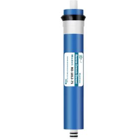 HUINING RO Membrane Residential Reverse Osmosis Membrane Water Filter Cartrige Replacement for Home Drinking Water Filtration System Household Un (Style: 75GPD)
