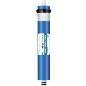 HUINING RO Membrane Residential Reverse Osmosis Membrane Water Filter Cartrige Replacement for Home Drinking Water Filtration System Household Un (Style: 100GPD)