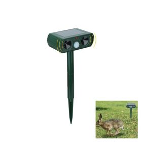 Outdoor Animal Repeller for Farm Garden Yard Repelling (Color: Green, Type: Style C)